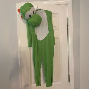 Super Mario Brothers theme “Yoshi” kids Halloween costume